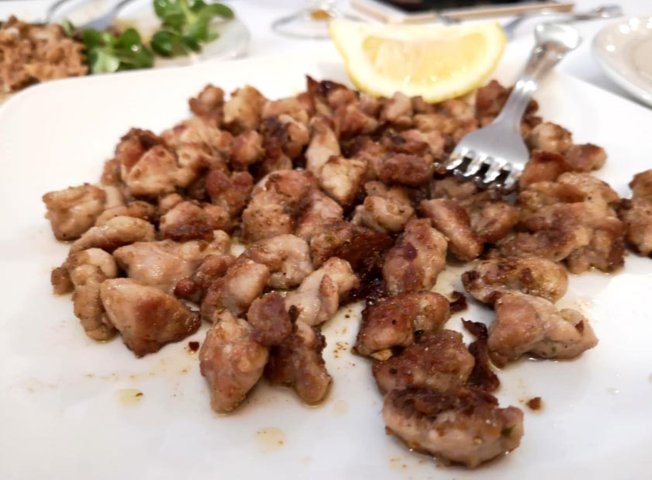 Mollejas